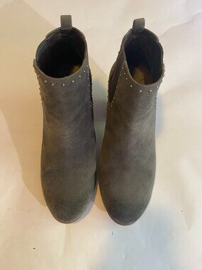 BP Suede Studded Ankle Boots